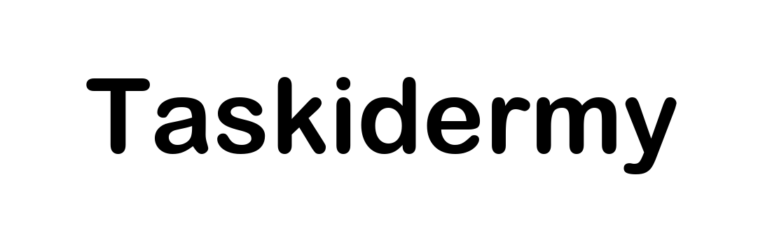 Taskidermy